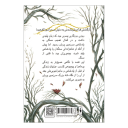 کتاب پادشاه پريان اثر هالی بلك انتشارات باژ جلد 3.5