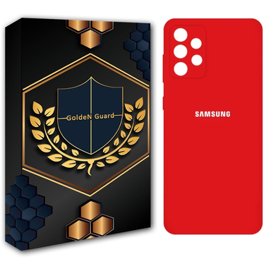 کاور موبایل گلدن گارد مدل سیلیکونی مناسب سامسونگ Galaxy A52/A52s