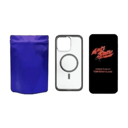 کاور گوشی موبایل مدل Magsafe کد MB مناسب اپل iPhone 16 به همراه محافظ صفحه نمایش AntiStatic