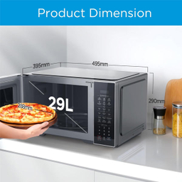 مایکروویو دارای گریل لمسی میدیا مدل EG9P032MX