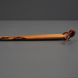 کفگیر چوبی پرپل برد مدل sapeli wooden spoon