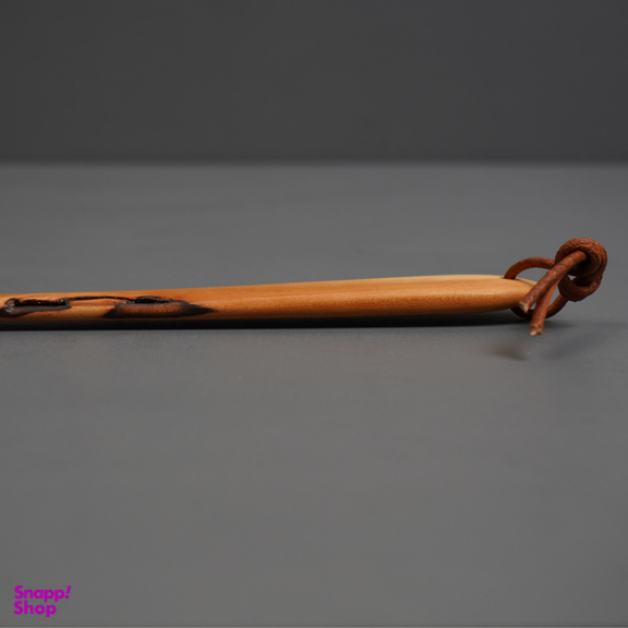 کفگیر چوبی پرپل برد مدل sapeli wooden spoon