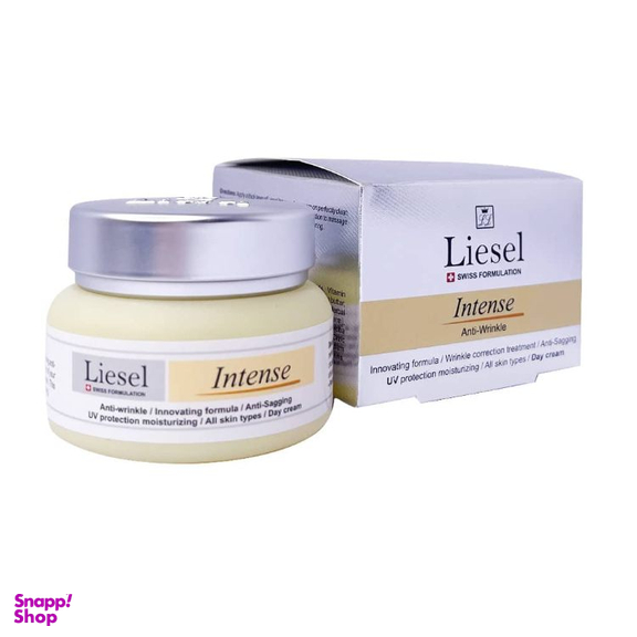 کرم ضد چروک لایسل مدل Intense حجم 50 میلی‌ لیتر