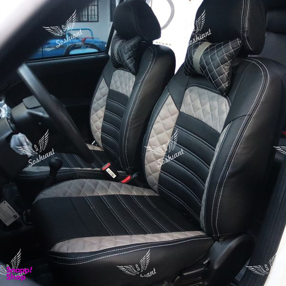 روکش صندلی خودرو سوشیانت مدل الوند مناسب برای پراید 131