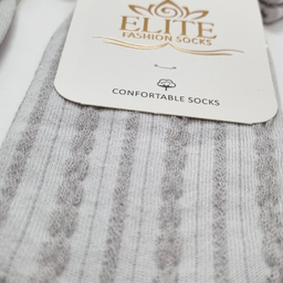 جوراب مچی زنانه الیت کد 10005 بسته ۵ عددی