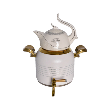 ست کتری و قوری کروپ ست کد 916 گنجایش 4 لیتر