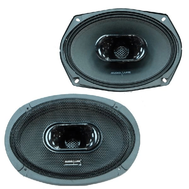 فول رنج خودرو آدیو لاین مدل 300W rms AL-M69 بسته 2 عددی