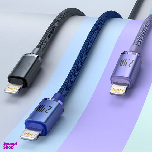 کابل تبدیل USB به لایتنینگ باسئوس مدل CAJY000001 طول 1.2 متر