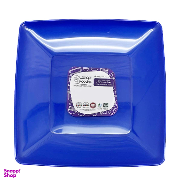 بپیش دستی یکبار مصرف میوه کوشا مدل koosha c208 LUX پک 6 تایی