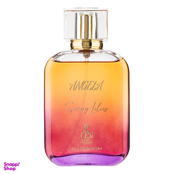 ادو پرفیوم زنانه اسپرینگ لیلیز مدل Angela رایحه گرم حجم 100 میلی لیتر