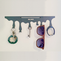 جاکلیدی دیواری آبان مدل چکه