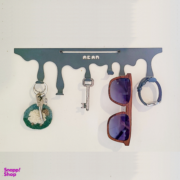 جاکلیدی دیواری آبان مدل چکه