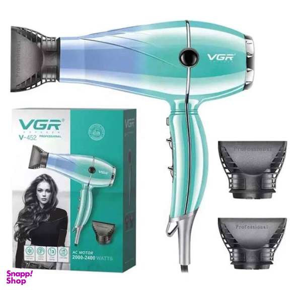 سشوار وی جی آر مدل V-452