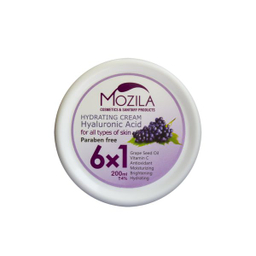 کرم آبرسان موزیلا مدل هسته انگور حجم 200 میلی لیتر