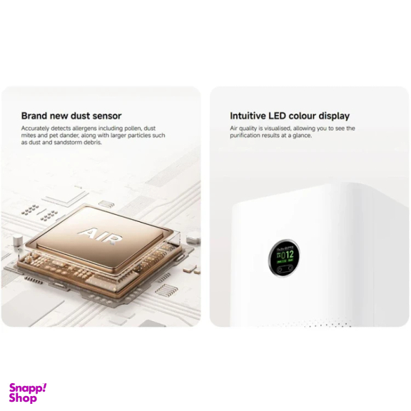 دستگاه تصفیه کننده هوا میجیا مدل Smart Air Purifier 6