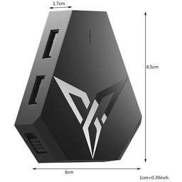 مبدل اتصال ماوس و کیبورد به موبایل فلای‌ دیجی مدل Q1