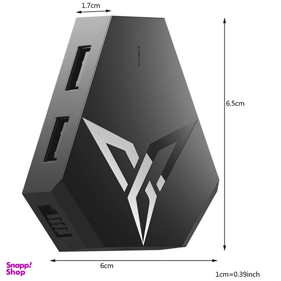 مبدل اتصال ماوس و کیبورد به موبایل فلای‌ دیجی مدل Q1