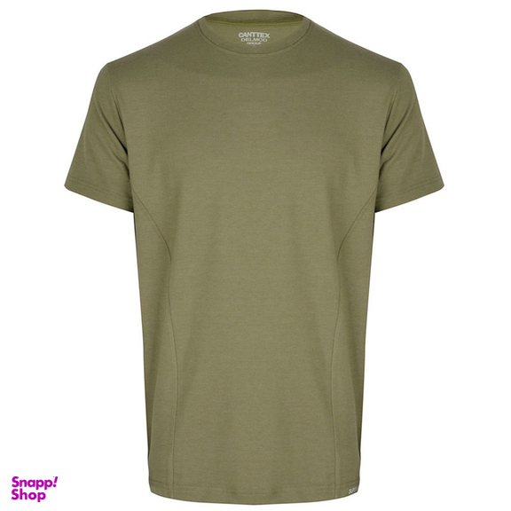 تیشرت آستین کوتاه مردانه کانتکس مدل 249012522 رنگ سبز روشن