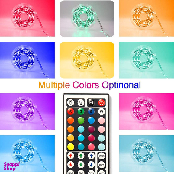 ریسه ال ای دی مدل As plus RGB44 key طول 5 متر