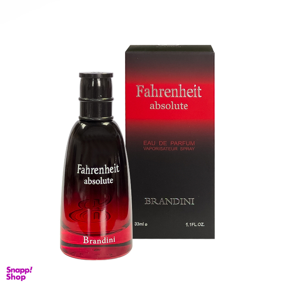 ادوپرفیوم مردانه برندینی مدل Fahrenheit Absolute حجم 33 میلی لیتر