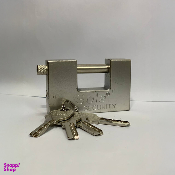 قفل کتابی سولا مدل HLC70