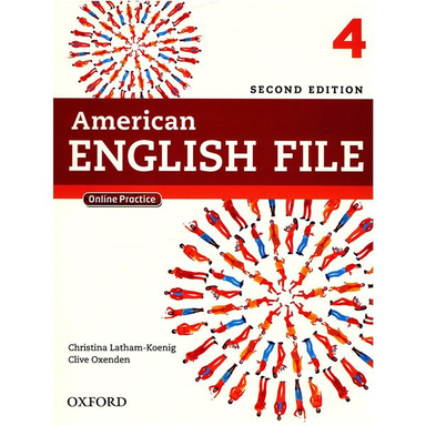 کتاب 4 American English File اثر کریستینا لاثام انتشارات دانشگاه آکسفورد 2 جلدی