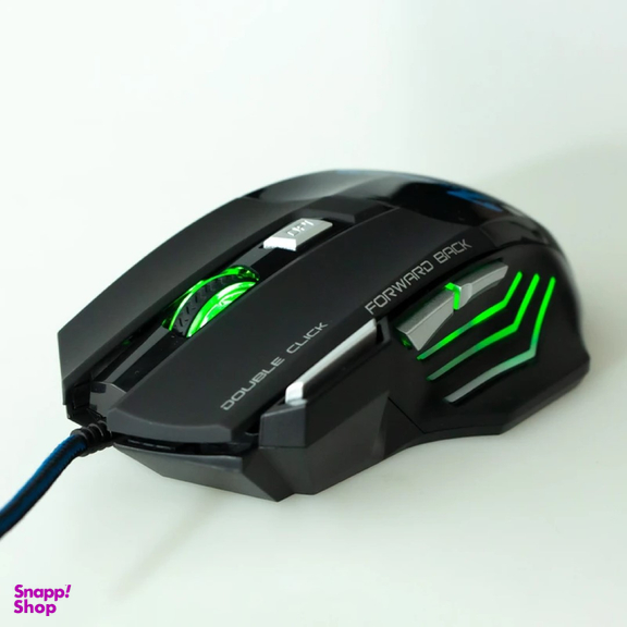 ماوس و کیبورد باسیم مخصوص بازی کینگ استار مدل KBM255G