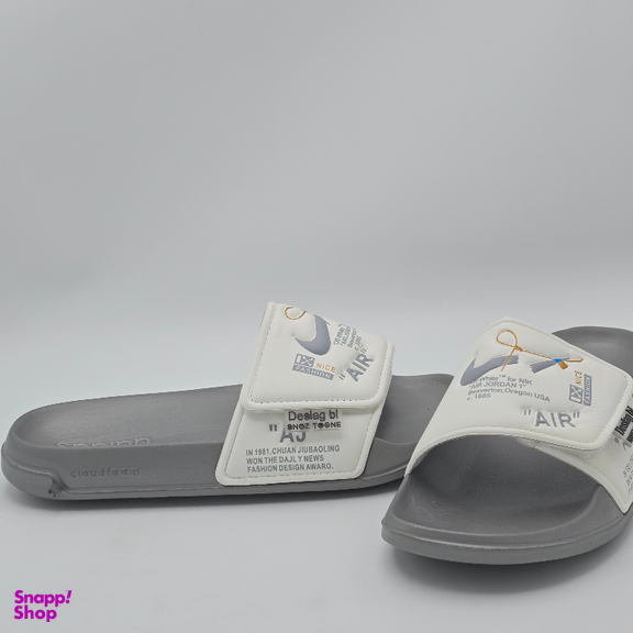 دمپایی مردانه زیتون طرح نایکی کد 737383