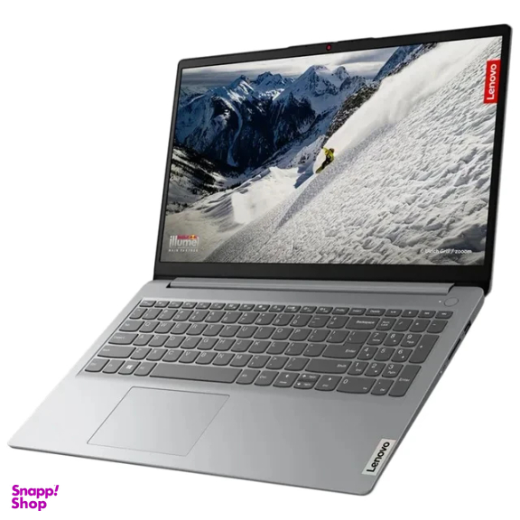 لپ تاپ 15.6 اینچ لنوو مدل IdeaPad 1 15AMN7R5 7520U16GB LPDDR5512GB SSD TN