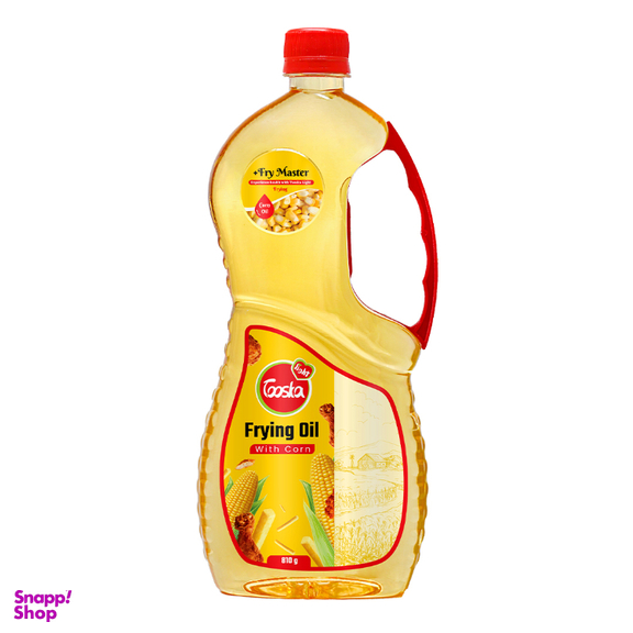 روغن سرخ کردنی حاوی ذرت توسکا لایت وزن 810 گرم