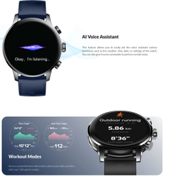 ساعت هوشمند گلوریمی مدل LOOP