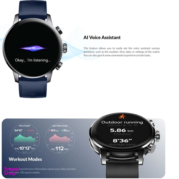 ساعت هوشمند گلوریمی مدل LOOP