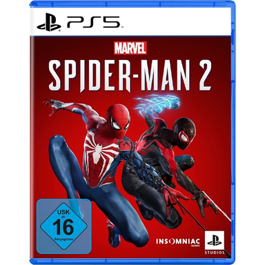 بازی ویدیویی Spider Man 2 کد 608 مناسب کنسول بازی سونی PS5