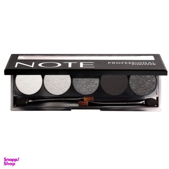 پالت سایه چشم نوت مدل Professional Palette شماره 105