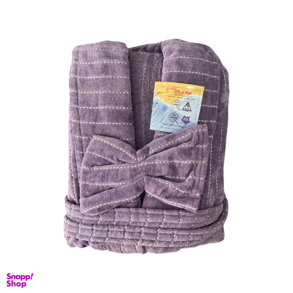 حوله پالتویی تن پاک کد TW021101 سایز 115