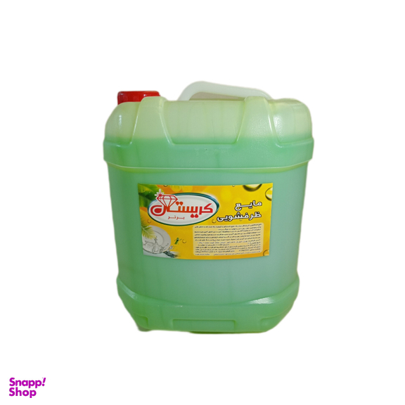 مایع ظرفشویی کریستال کد 06 حجم 10 لیتر
