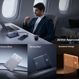 پاوربانک 65 وات 12000 میلی آمپر بیسوس مدل PPBLD2-65