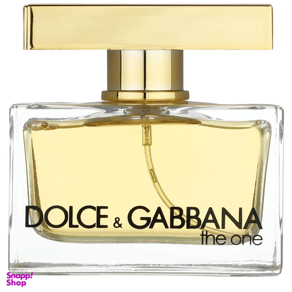 ادو پرفیوم زنانه پینک ویژوآل مدل DOLCE GABBANA The One