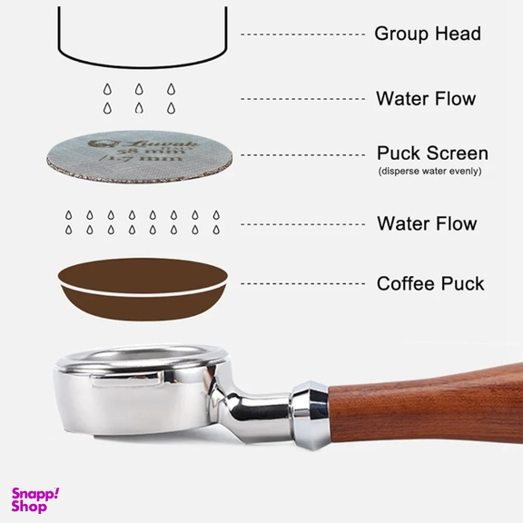 پاک اسکرین لواک کد L58 سایز 58 به همراه استند