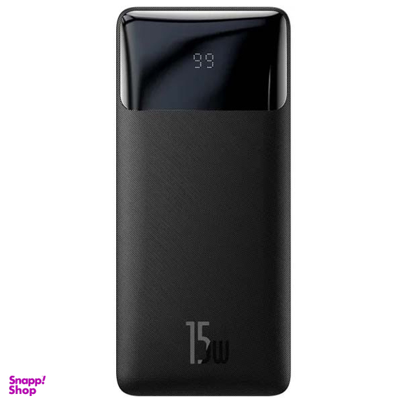 پاوربانک 15 وات بیسوس مدل Bipow ظرفیت 20000 میلی آمپر ساعت