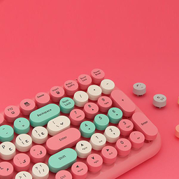 کیبورد و ماوس بی سیم مافی مدل CANDY XR