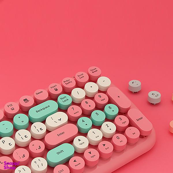 کیبورد و ماوس بی سیم مافی مدل CANDY XR