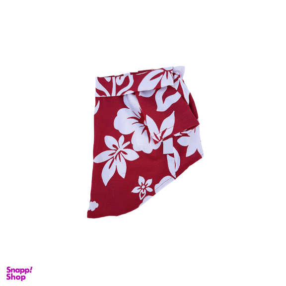 لباس سگ و گربه مدل هاوایی آستین دار کد 17