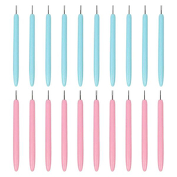 قلم ملیله کاغذی کد QP-PB20 بسته 20 عددی