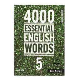کتاب 4000Essential English Words 5 اثر Paul Nation انتشارات آرماندیس به همراه سی دی