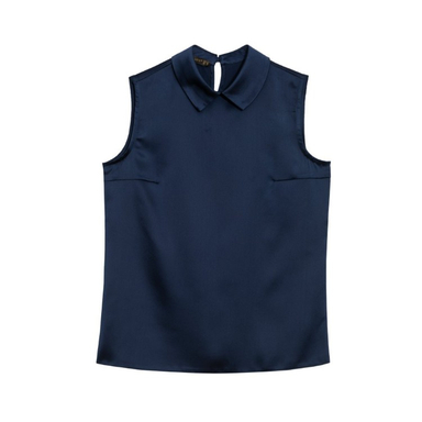 تاپ زنانه برنس مدل نغمه رنگ سرمه‌ ای