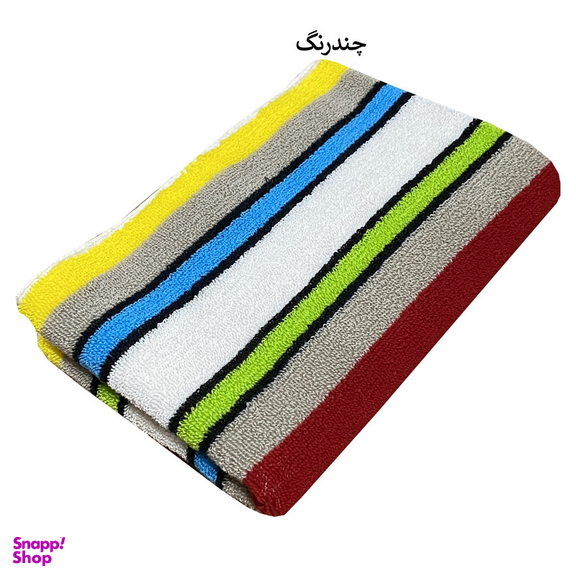 حوله دستی شایسته مدل نرمک سایز 35×70 سانتی متر