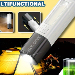 چراغ قوه زوم دار سولونیکس مدل ZJ-129