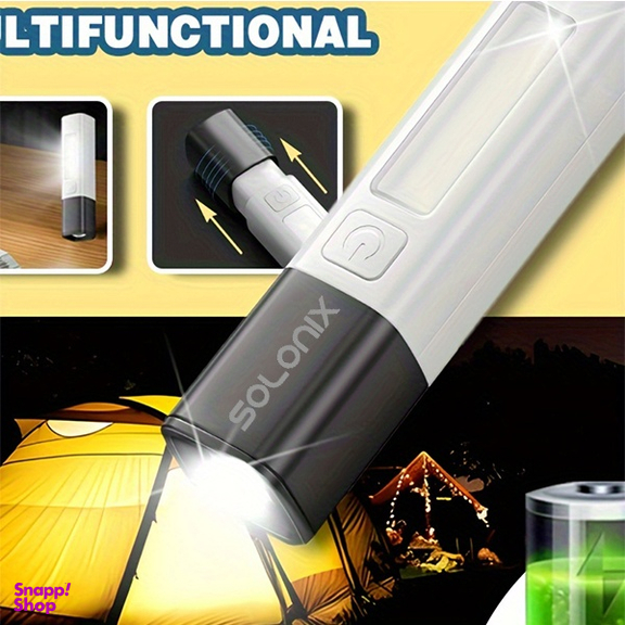 چراغ قوه زوم دار سولونیکس مدل ZJ-129