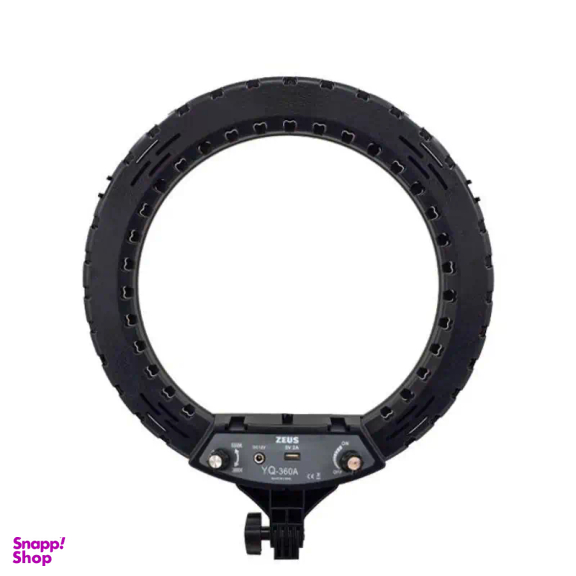 رینگ لایت 30 وات LED زیوس مدل YQ-360A